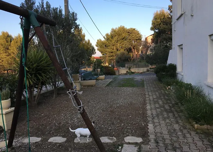 Appartement T1Bis dans un mas